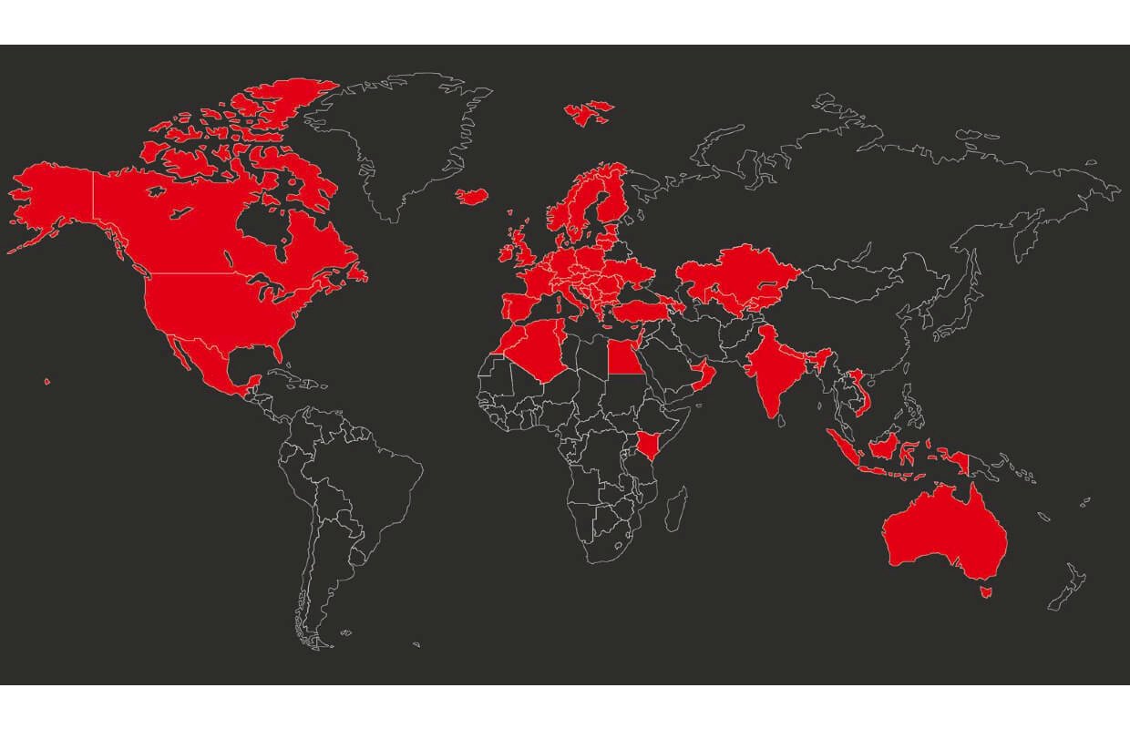 VOX DANS LE MONDE